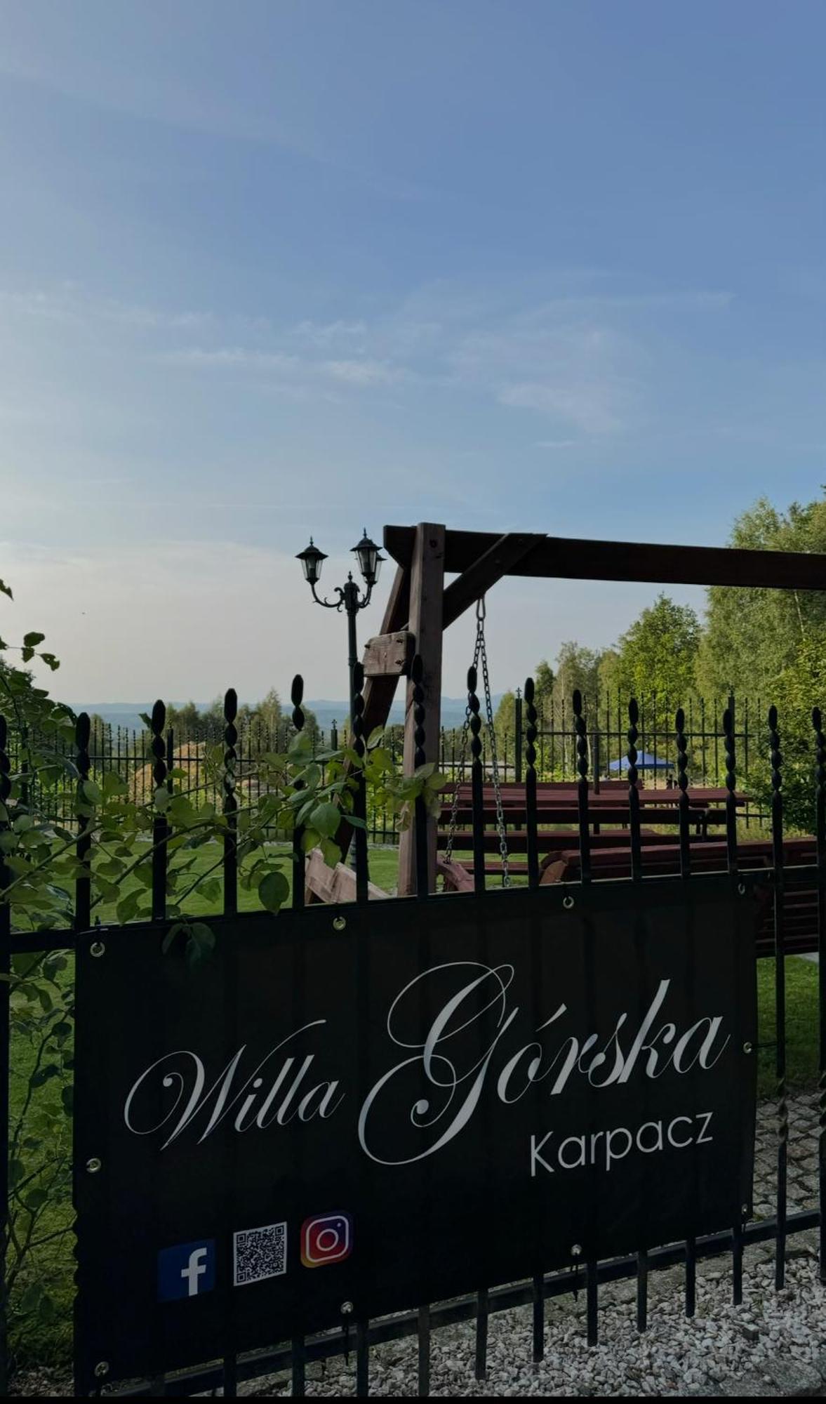 Willa Gorska Karpacz Exterior photo